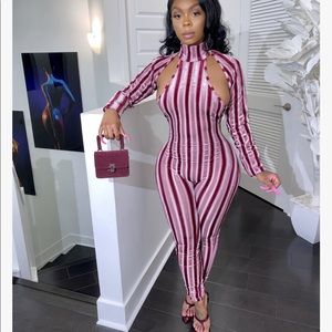 Shane Justin jumpsuit